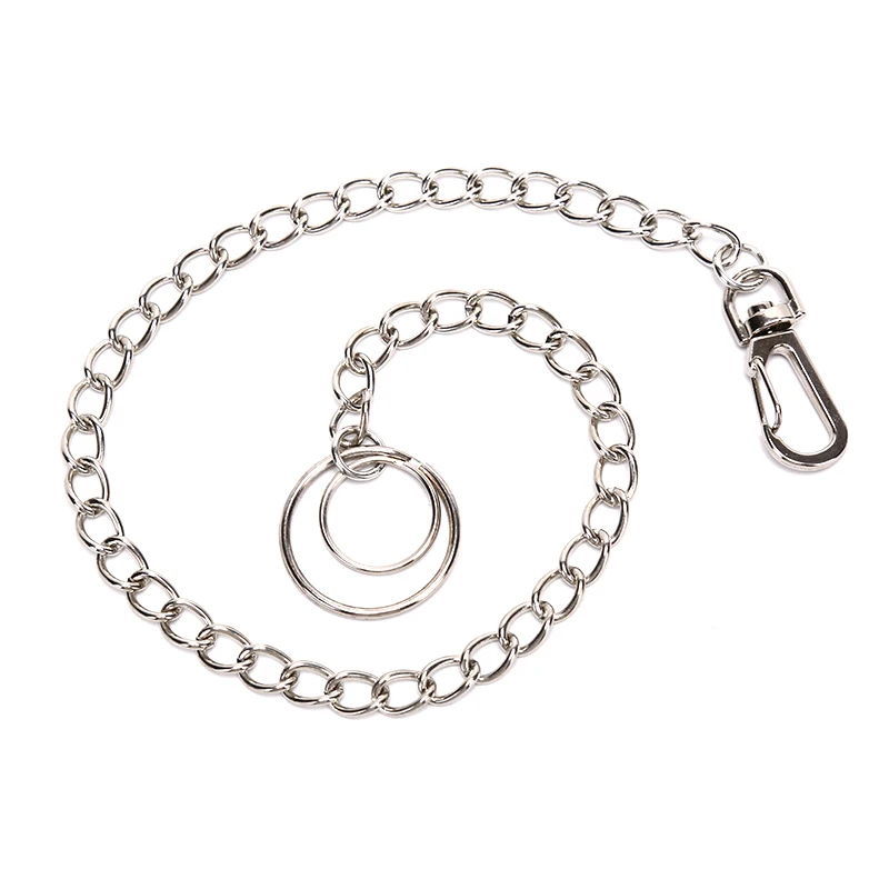 1 шт. металлическая цепочка для ключей в стиле панк хип хоп|Брелоки| |