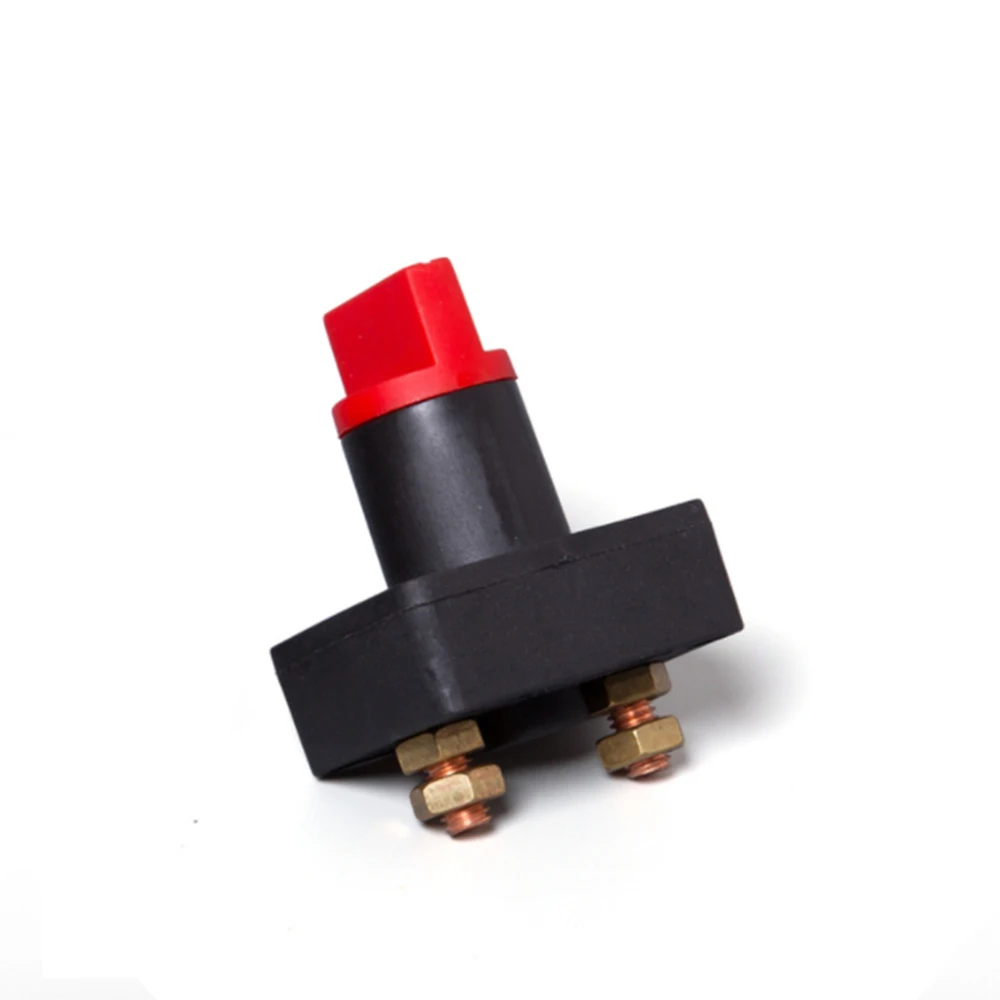 

1pc 100A Battery Isolator Isolation Switch Disconnect Power Cut Off Kill Switches For RV Boat Car Truck Auto Yacht1