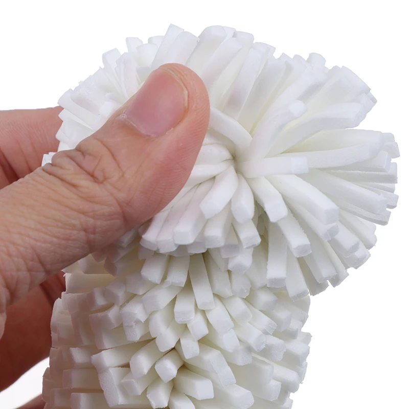 

Long Handle Sponge Cup Brush Cleaning Glass Milk Bottle Cleaner Kitchen Tools Deep bottom thermos mug cleaning brush