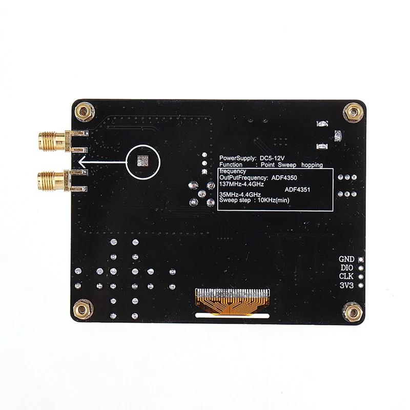 

Signal Generator Module 35M-4.4GHz RF Signal Source Frequency Synthesizer ADF4351 Development Board