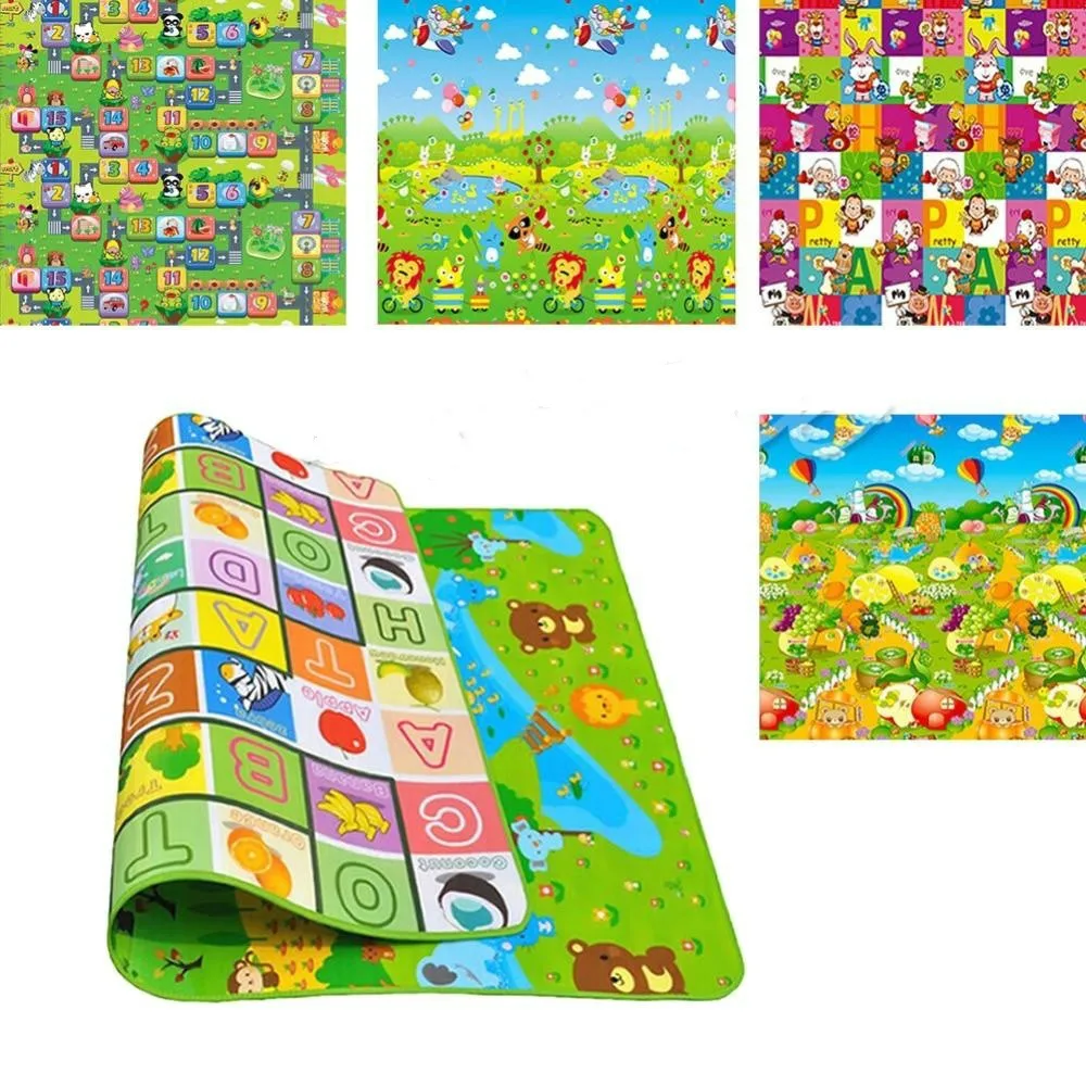 Пикник 180*180 см малыш ползать Играть Игра буквы алфавитный коврик ковер детский