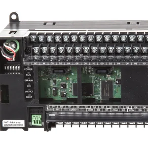 cp1l em40dt1 d cp1l em plc cpu 24 inputs 16 outputs ethernet networking computer interface free global shipping