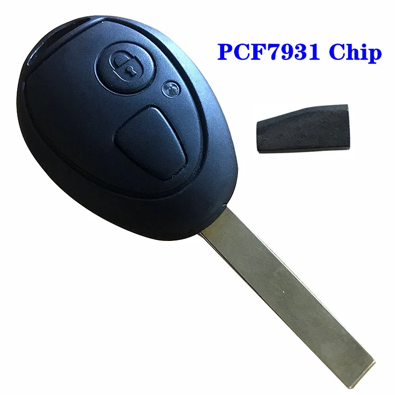 Чехол для автомобильного ключа с дистанционным управлением ID73 MG7 Mini Cooper S R50 R53 Rover