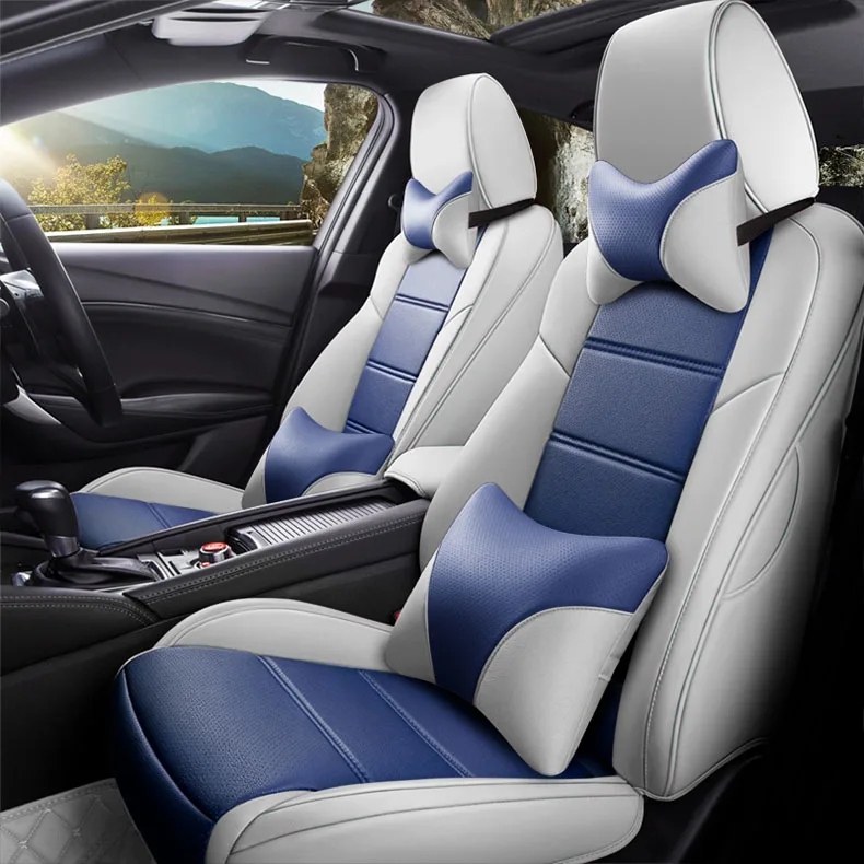 Пользовательские автомобильные сиденья для Peugeot 301 206 CC 307 308 SW 407 2008 3008 607 4008 5008 307SW 508