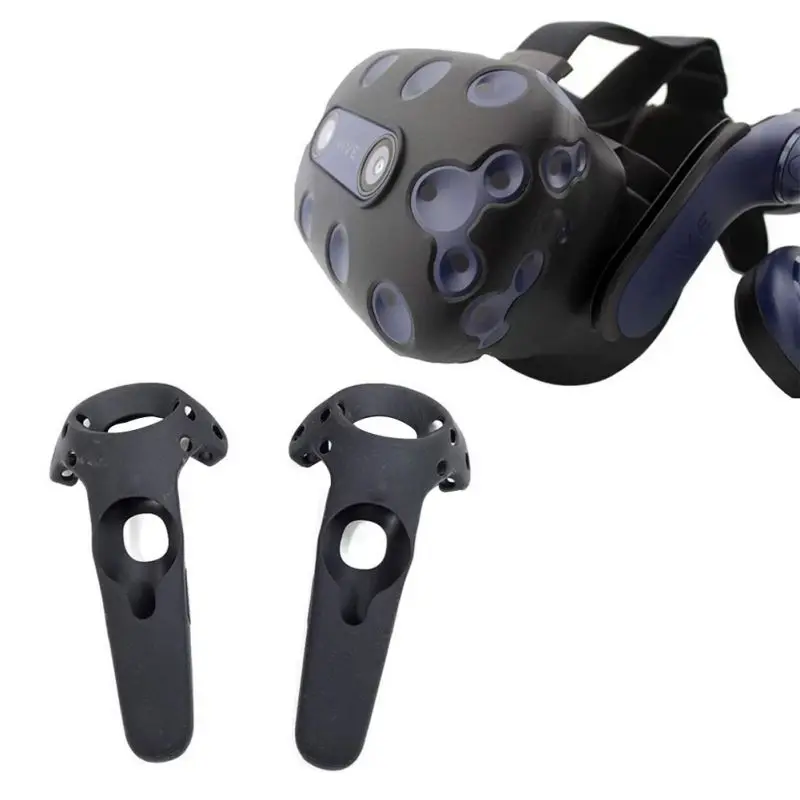 Новинка 2019 подходит для HTC VIVE PRO силиконовый чехол VR контроллера практичный