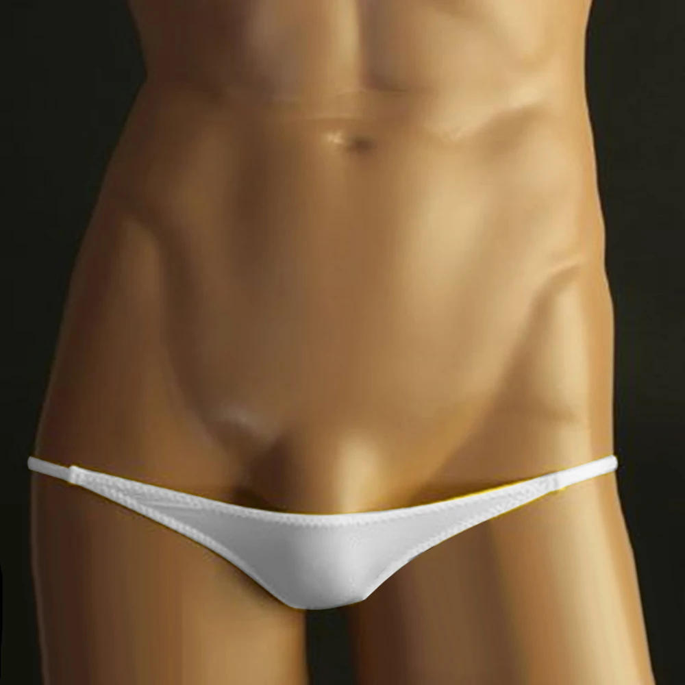 

Sexy Man Panties Men's Fashion Sretch G-string Micro Thong Briefs Underwear Sexy Men Underwear Briefs Mesh Underpants