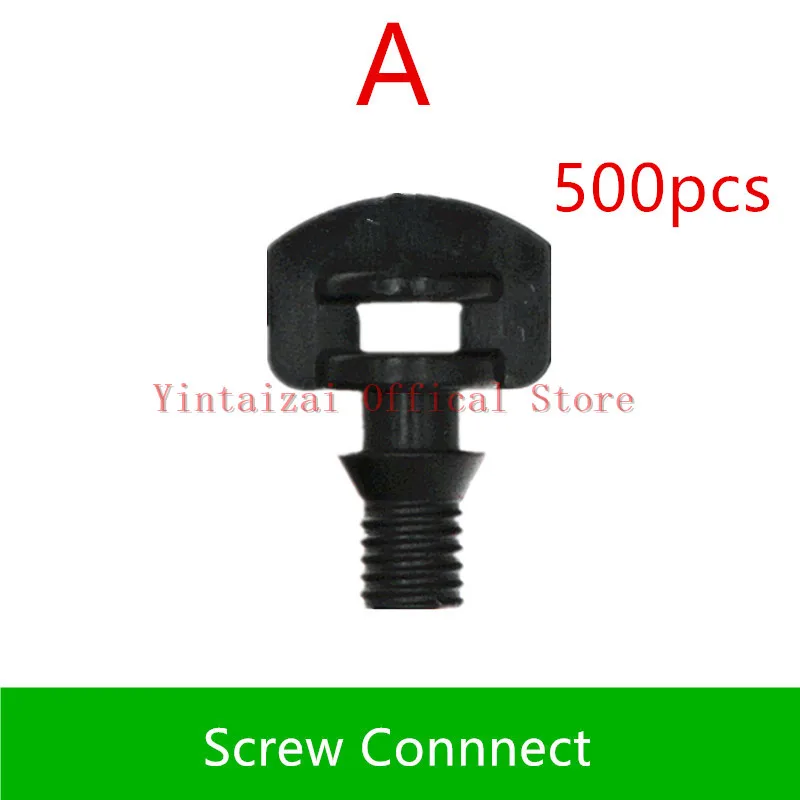 500 шт./упак. G преломляющий микро разбрызгиватель для фруктов Опрыскивание