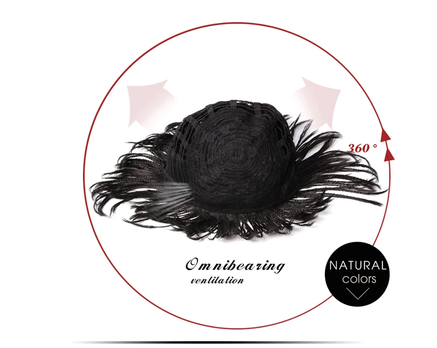 Парик косички Alileader в коробке короткие синтетические волосы повседневная одежда