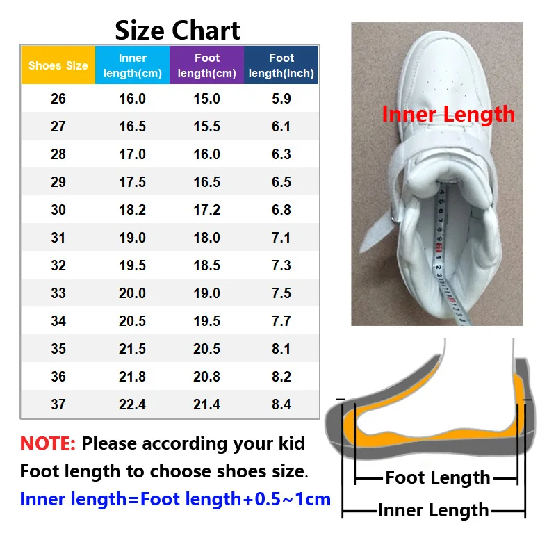 

Children Girls Shoes,Autumn Casual Sneakers for Girl Fashion Bring Colorful Running Shoes Size 27-37, Suitable for 5-10 Years