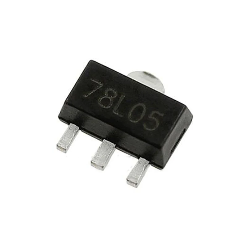 Набор микросхем 78L05 SOT89 CJ78L05 SOT-89 SOT SMD, новый и оригинальный чипсет IC, 10 шт.