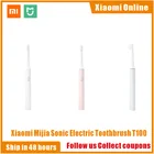 Оригинальная умная электрическая зубная щетка Xiaomi Mijia T100, 46 г, двухскоростной режим очистки