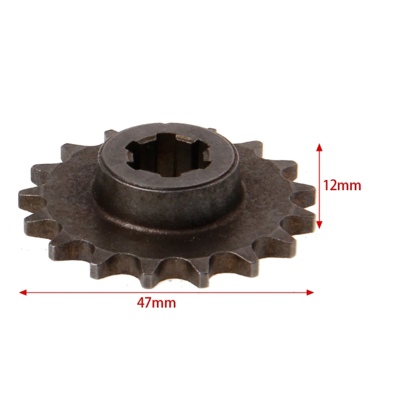 47cc 49cc мотоцикл T8F 8 мм 11 14 17 20 зубчатая Звездочка цепь Cog F19A|Звездочка цепи| |