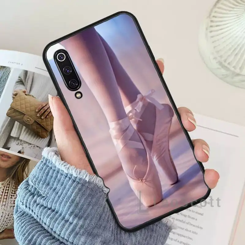 

Ballerina Dance Ballet Girl Shoes Phone Case For Xiaomi Redmi 7 9t 9se k20 mi8 max3 lite 9 note 8 9s 10 pro