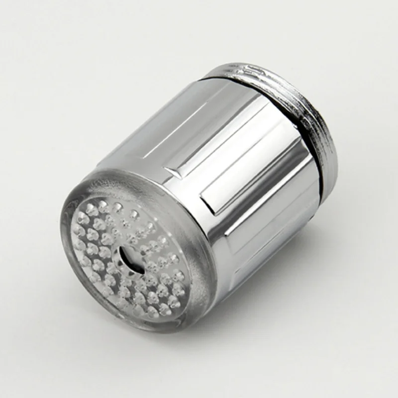 Светодиодный светильник для водопроводного крана красочная меняющаяся