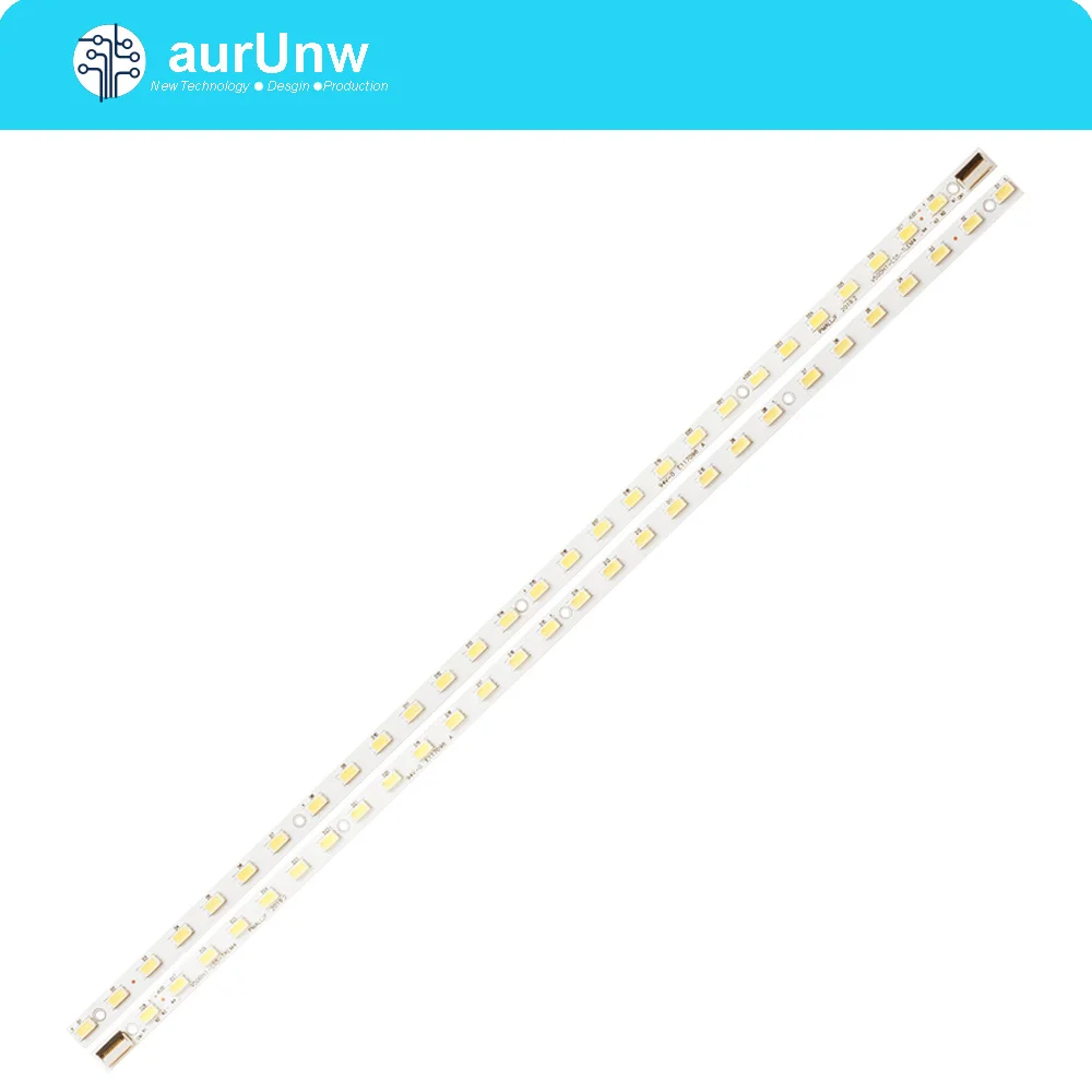 

2pieces/lot LED strip for LE50D8800 V500HJ1-LE1 V500H1-LS5-TLEM6 V500H1-LS5-TREM6 V500H1-LS5-TLEM4 V500H1-LS5-TREM4 E117098 NEW
