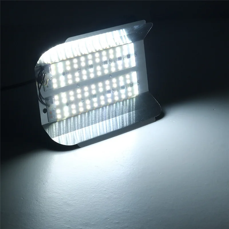 100 Вт 50 30 SMD Светодиодный прожектор IP65 Прожектор водонепроницаемый 220 В Наружное