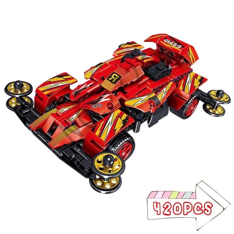 Мпц 420 шт. Багги технические тянуть обратно Мощность &quotсделай сам&quot игрушечные