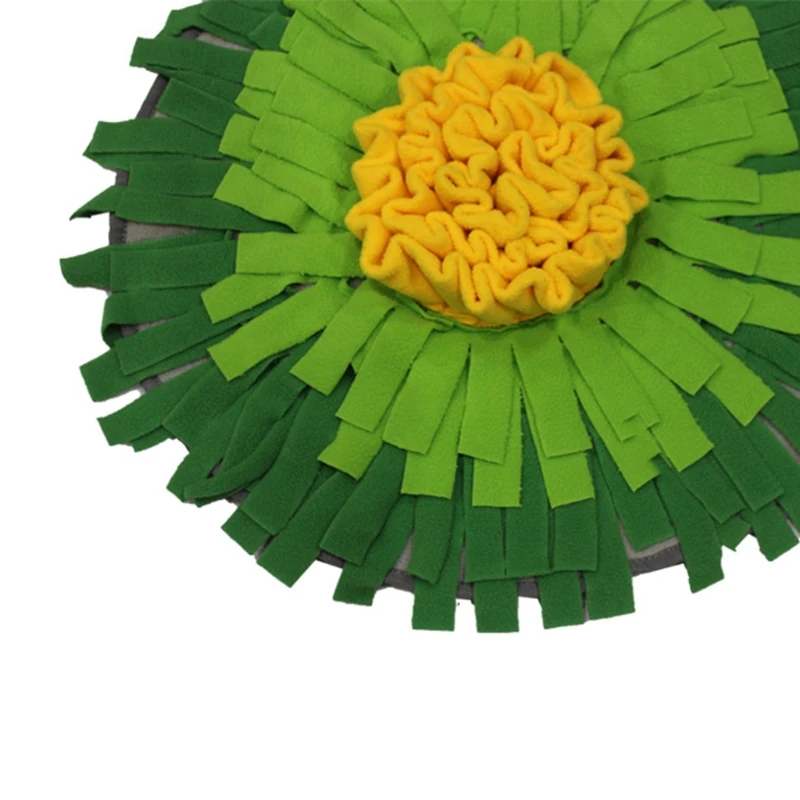 

G2AA Pet Snuffle Mat for Dogs, Interactive Feed Game for Boredom, Encourages Natural Foraging Skills for Cats Dogs