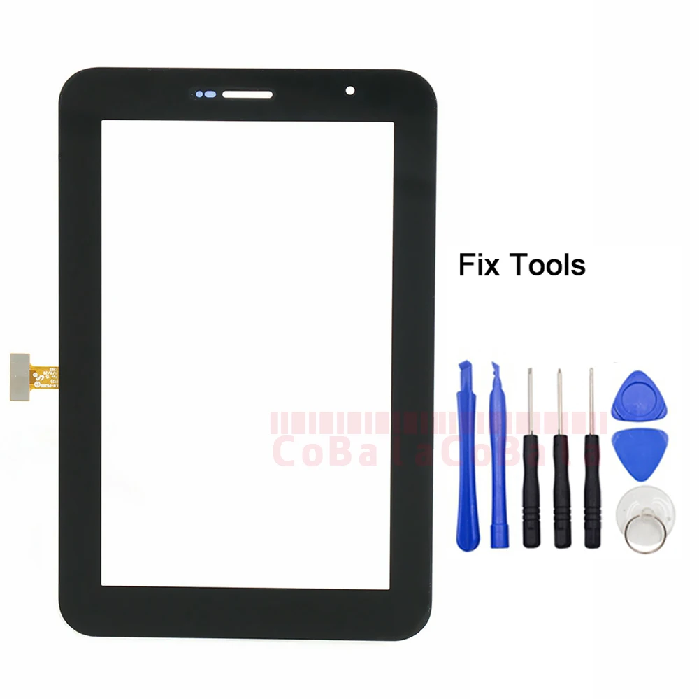 1 шт. для Samsung Galaxy Tab 7 0 Plus P6200 P6201 P6210 P6211 сенсорный экран дигитайзер внешняя панель