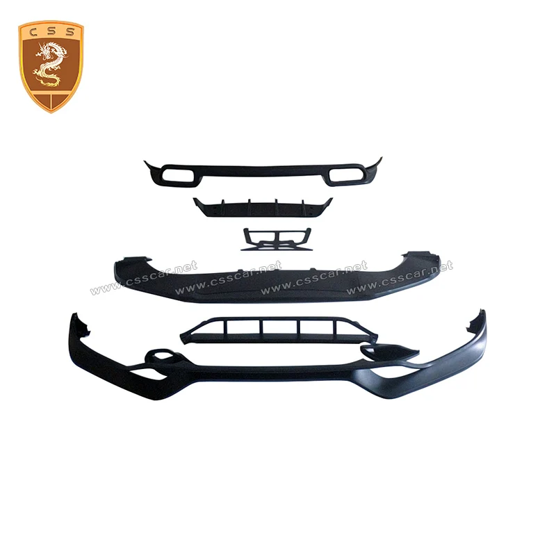 

TURBO Style PU Carbon Fiber Full Body kit for 2018+ Porsche Cayenne 9Y0 tuning Body Kit For Porsche Cayenne