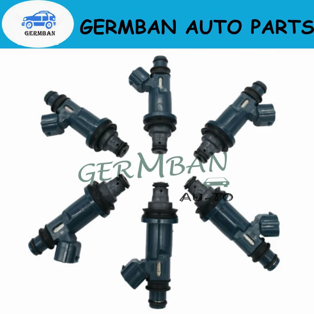 Топливные форсунки 6X23250 0A010 для Toyota Camry Для Avalon Highlander Solara Sienna RX300 232500A010|Топливный