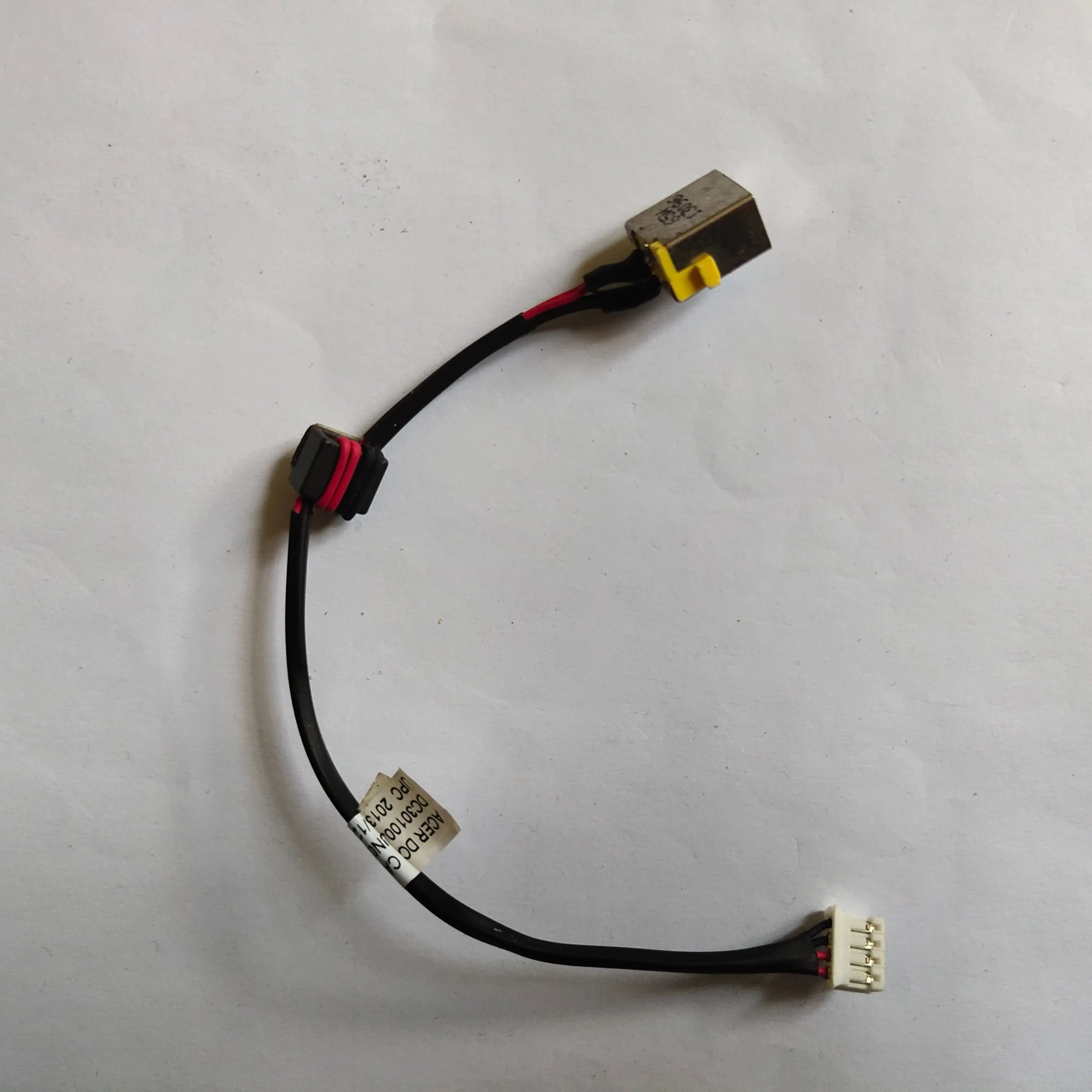Для Acer Aspire E1 531 V3 551 571 50.RZGN2.001 DC Jack CablePower кабель постоянного тока зарядный Порты и