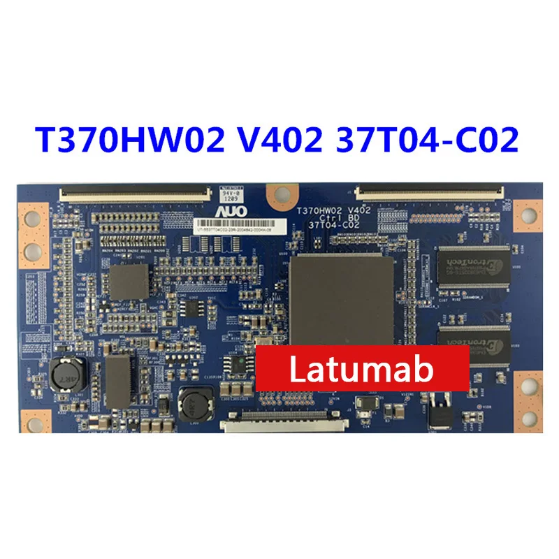 Latumab оригинальный T370HW02 V402 Ctrl BD 37T04 C02 TCON плата для Samsund LA37A550P1R логическая