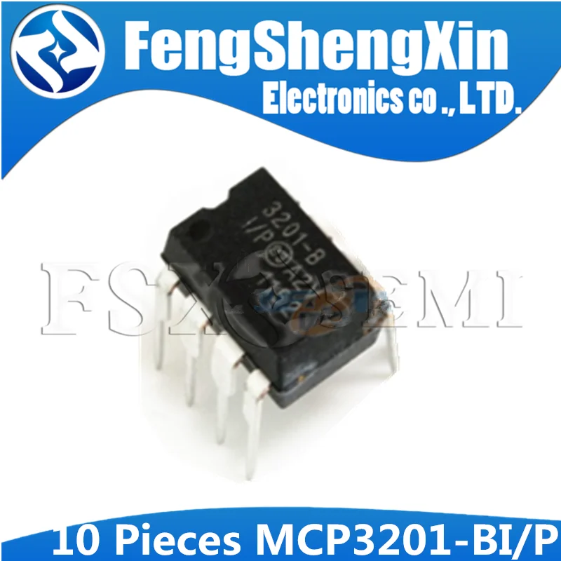 MCP1403 MCP2551 MCP41010-I/P 3301-B MCP3301-BI/P MCP2551-I/P 3201-C 3202-C MCP3201-CI/P DIP Chips