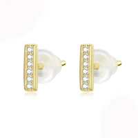 tkj sterling silver s925 sparkling cubic zirconia earrings geometric square star zircon earrings ladies earrings jewelry gifts
