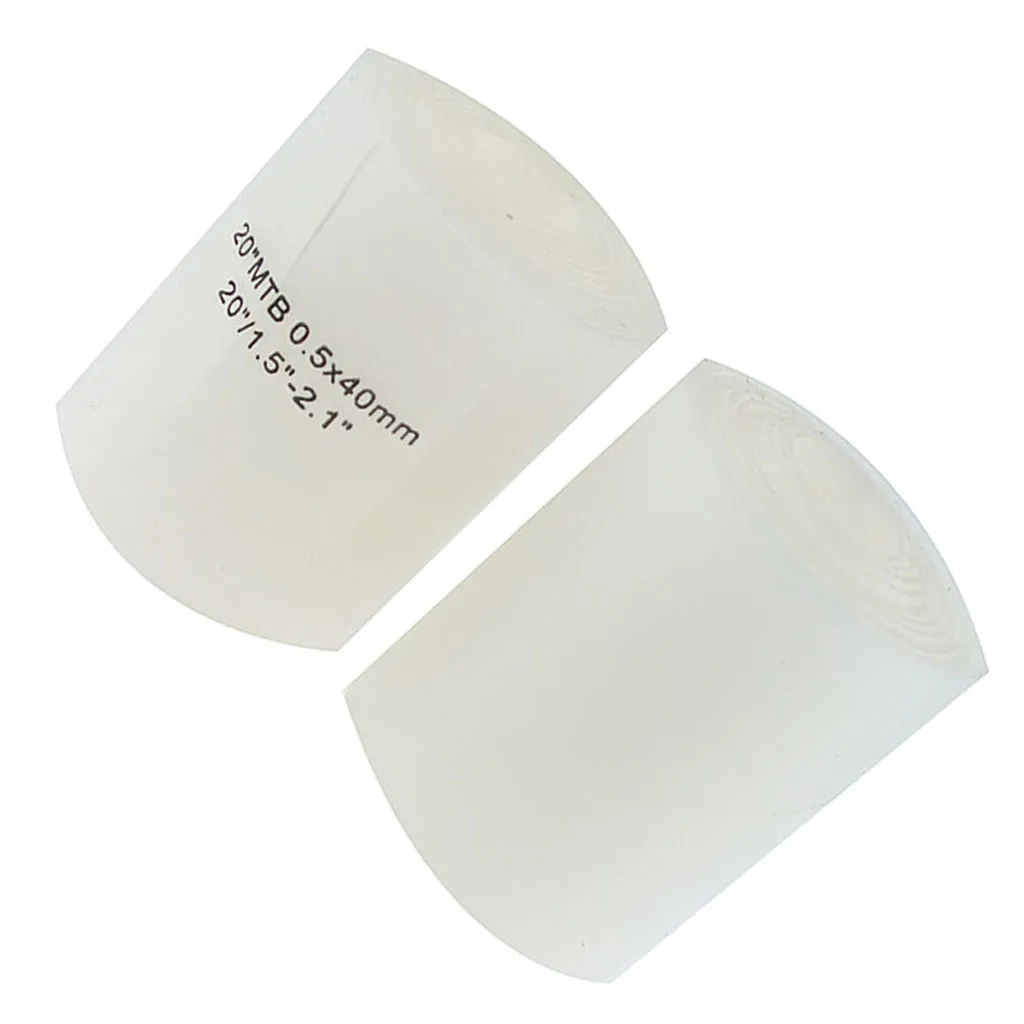 Горный велосипед шоссейный Противоударная внутренняя трубка с белой шиной