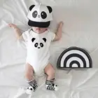 Детский комбинезон Panda, 3-24 мес, унисекс, хлопок, широкая цветовая гамма
