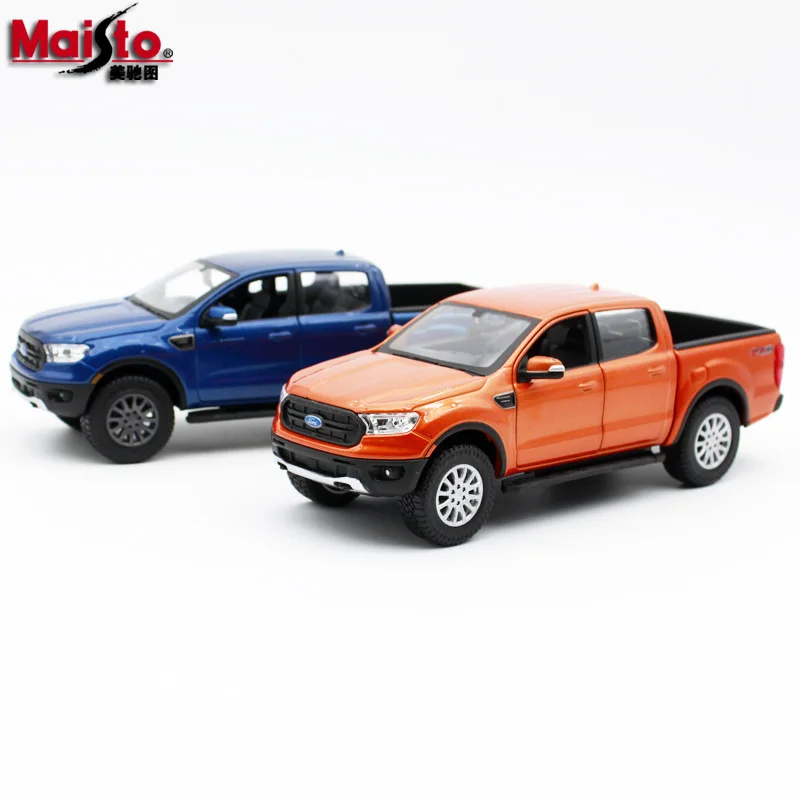 Maisto 1:27 2019 Ford Raptor Пикап сплав модель автомобиля моделирование коллекция