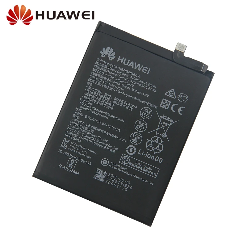 Батарея HB366481ECW для huawei Honor 9i P9 G9 P10 Lite P20 Lite Honor 7C Nova 3E Коврики 10 P10 Honor9 P30 Pro Коврики 20 Pro