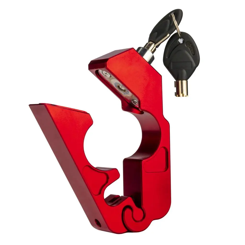 

Moto Safety Locks Motorcycle Handlebar Lock for Grip Street Security Anti Theft