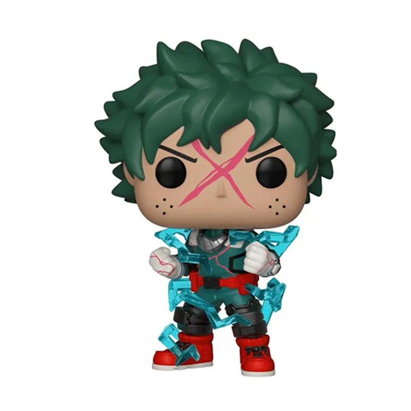 

10cm Anime My Hero Academia Figure POP Aberdeen Decoration Model Deku 247 Deku 596 Valley Ikuhisa hildren Toys Figurines Gift