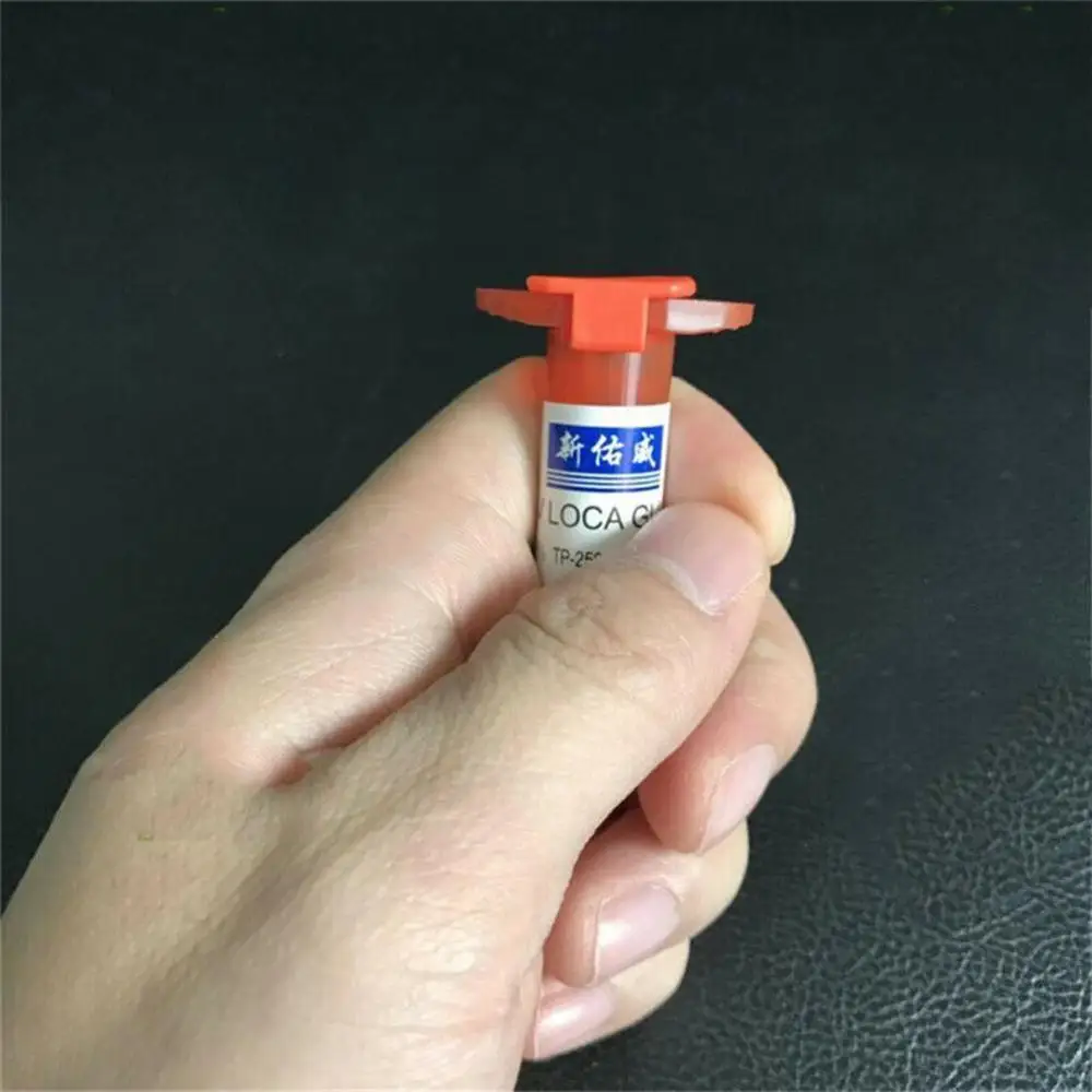 tp 2500 loca uv glue liquid optical clear adhesive tp 2500 clear glue for glasses phone screen repair glass school office free global shipping