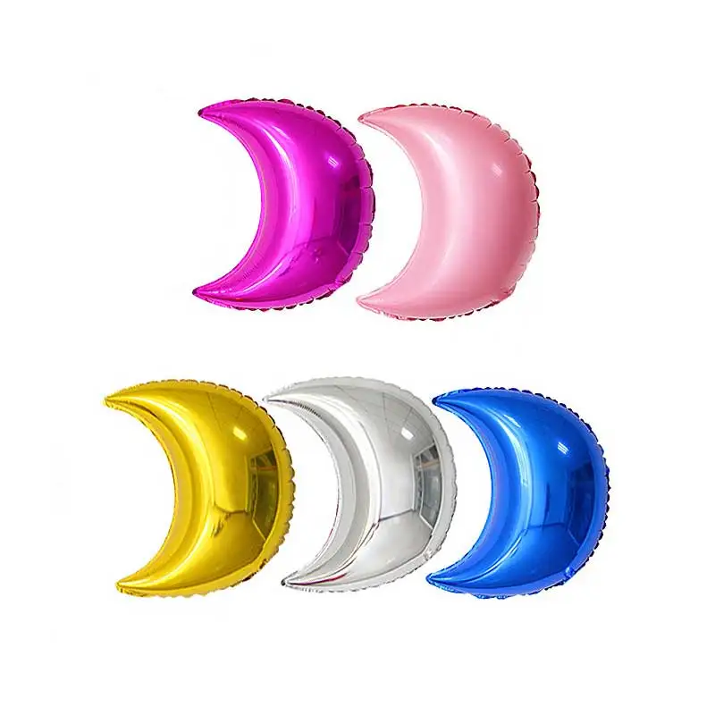 Большой гелиевый праздничные воздушные шары в форме Луны 36 дюймов свадебные