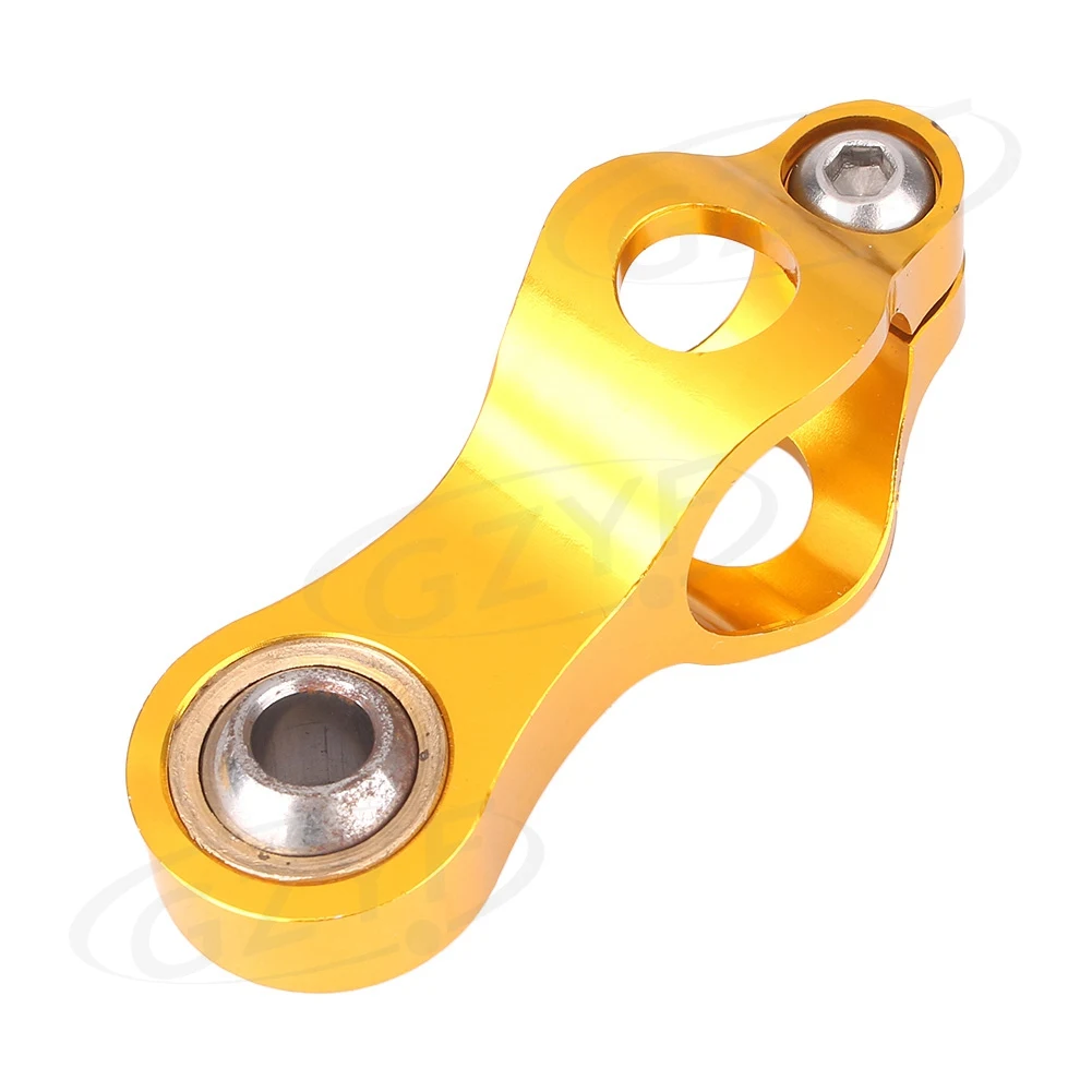 

Steering Damper Stabilizer Bracket Mounting For Kawasaki VERSYS 1000 2012 2013 2014 2015 2016 Anodized