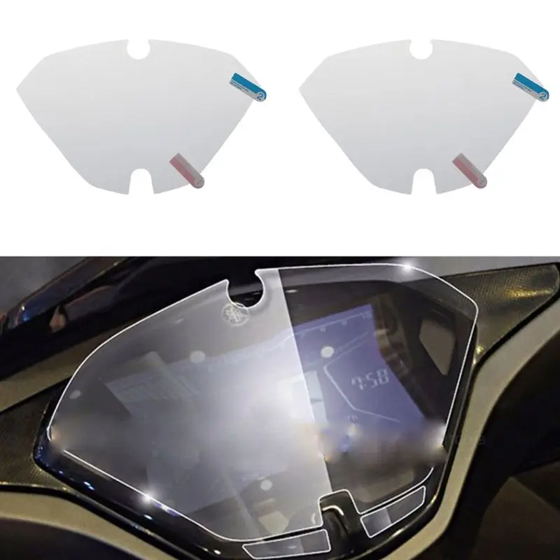 

2 Set Cluster Scratch Cluster Screen Protection Film Protector For Yamaha NVX 155 Aerox 155 23GC