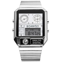 boamigo top brand luxury men sports watches man dress digital led watches waterproof quartz wristwatches relogio masculino