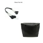 1 комплект для obag вставок, набор стандартного размера сумок с ручками сумки