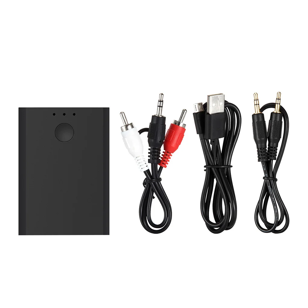 

Bluetooth Transmitter Receiver Wireless Audio Adapter TV Computer Notebook Speakers Music Receiver Sender