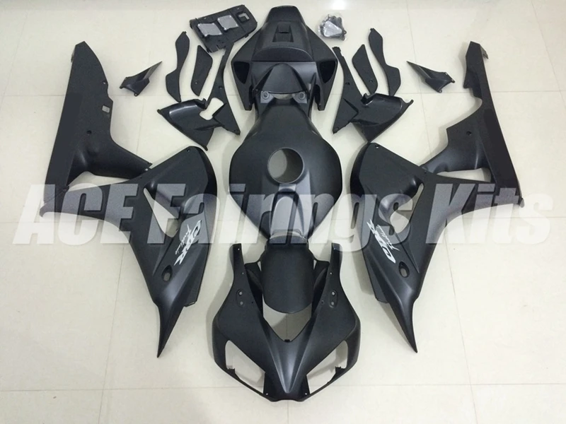 

Injection Mold New ABS Whole Fairings Kit Fit for HONDA CBR1000RR 2006 2007 06 07 CBR1000 Bodywork set black matte