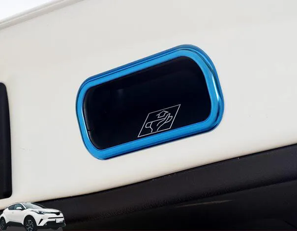 Аксессуары для интерьера из нержавеющей стали автомобильная задняя дверь