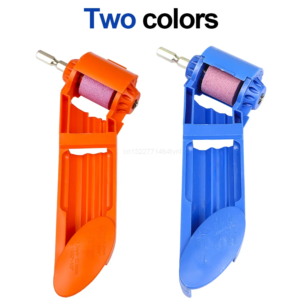 1 шт. портативная точилка для сверл алмазный инструмент высокой твердости на