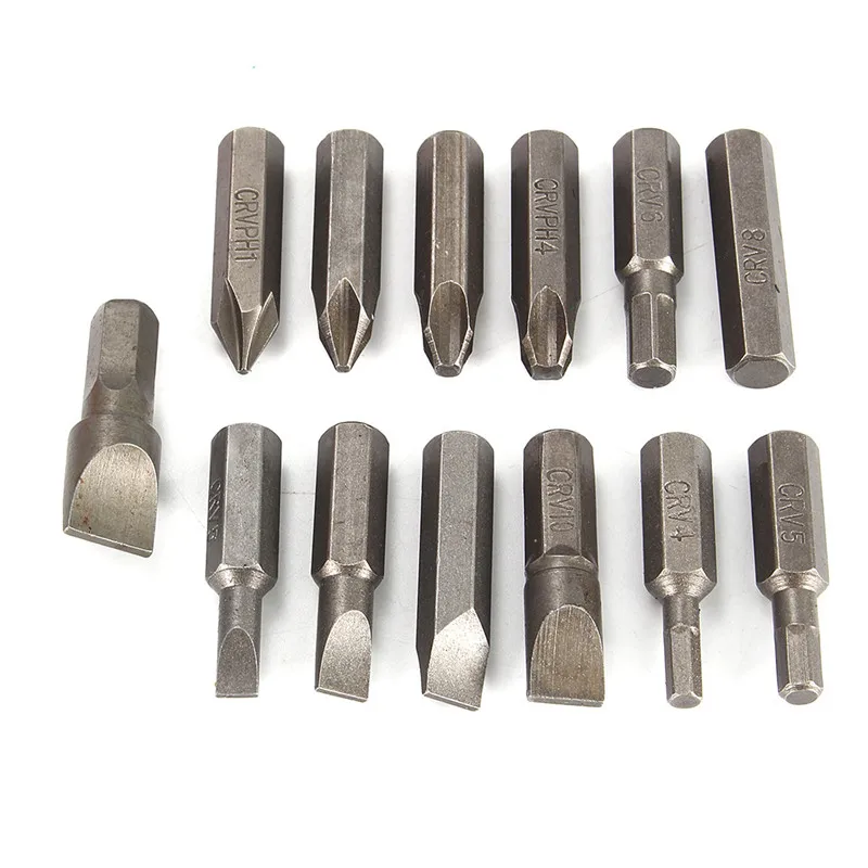 

Multi-purpose Heavy Duty Impact Screwdriver Set Driver Chisel Bits Tools Socket Kit With Case High Quality Screwdriver