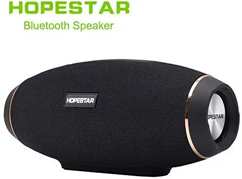 HOPESTAR оригинальный H20 беспроводной портативный Bluetooth 2 1 динамик 20 Вт