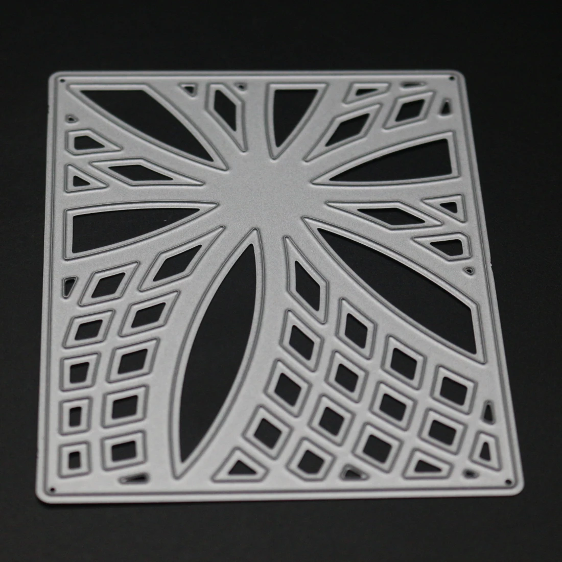 YINISE металлические режущие штампы для трафареты скрапбукинга цветок фон DIY