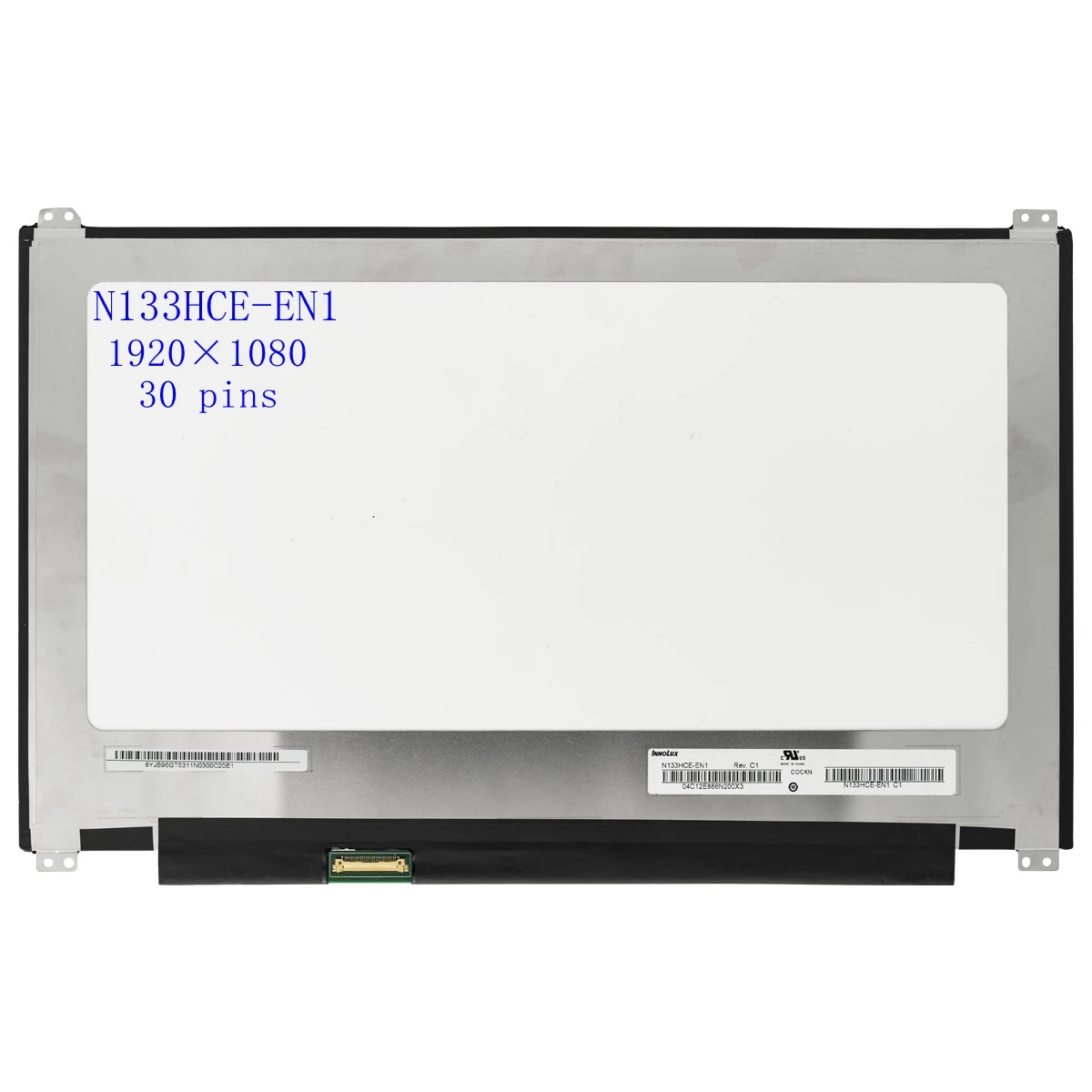 Оригинальный 13 3 &quotдюймовый N133HCE EN1N133HCE GA1NV133FHM N63 ЖК дисплей Дисплей светодиодный