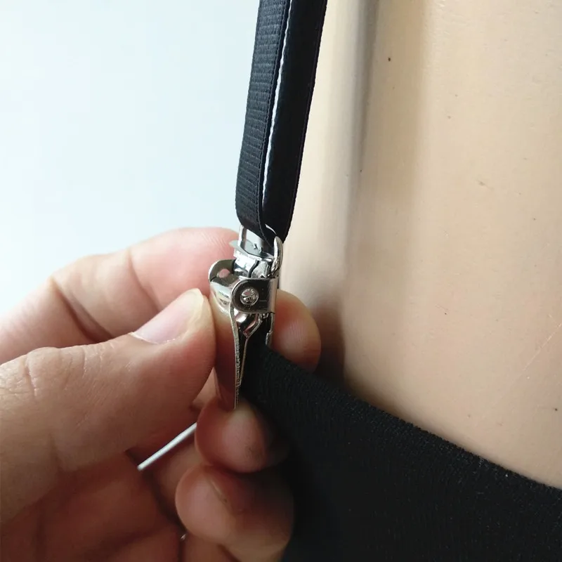 Подвязки для чулок женские регулируемые цвет черный дамские Чулки см|Подвязки| |